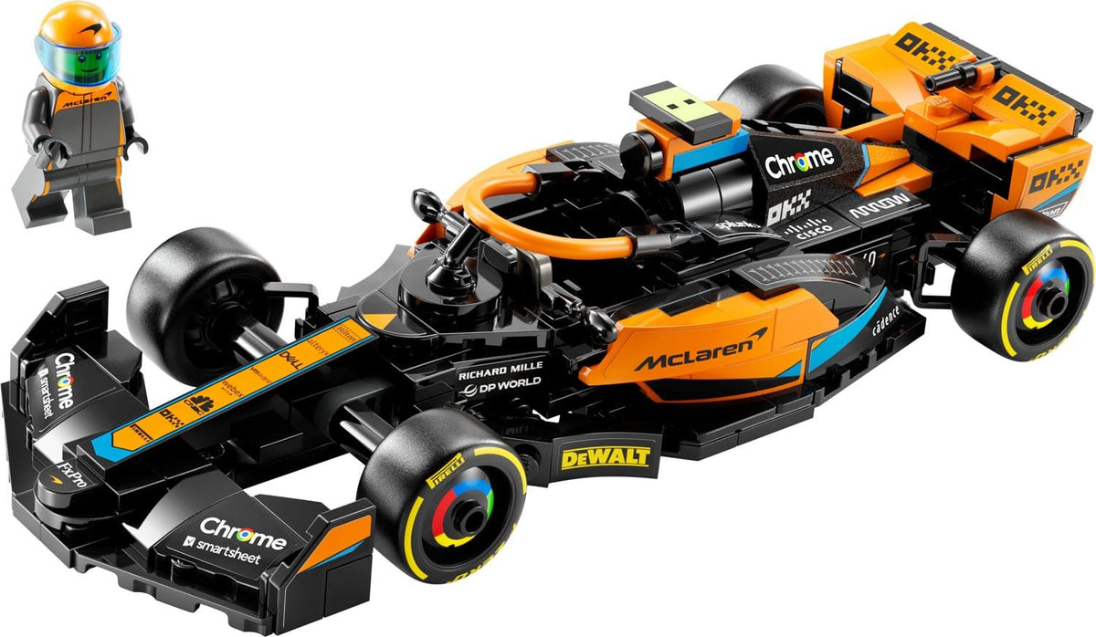 Buildable Formula 1 Race Car Toy Set F419582