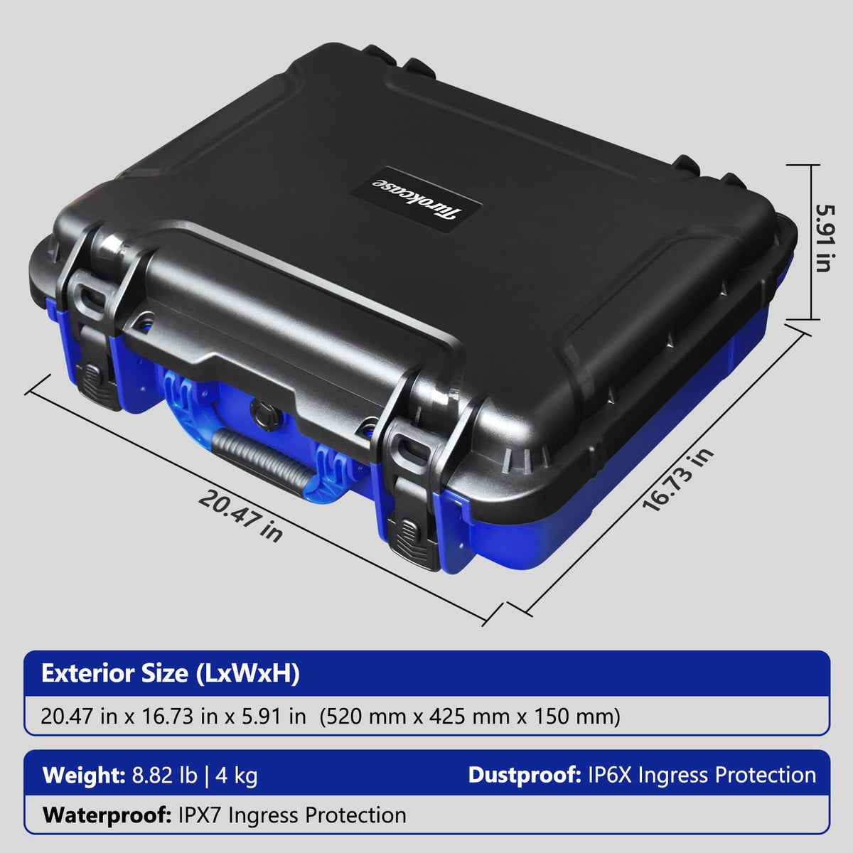 Hard Shell Carrying Case G912670