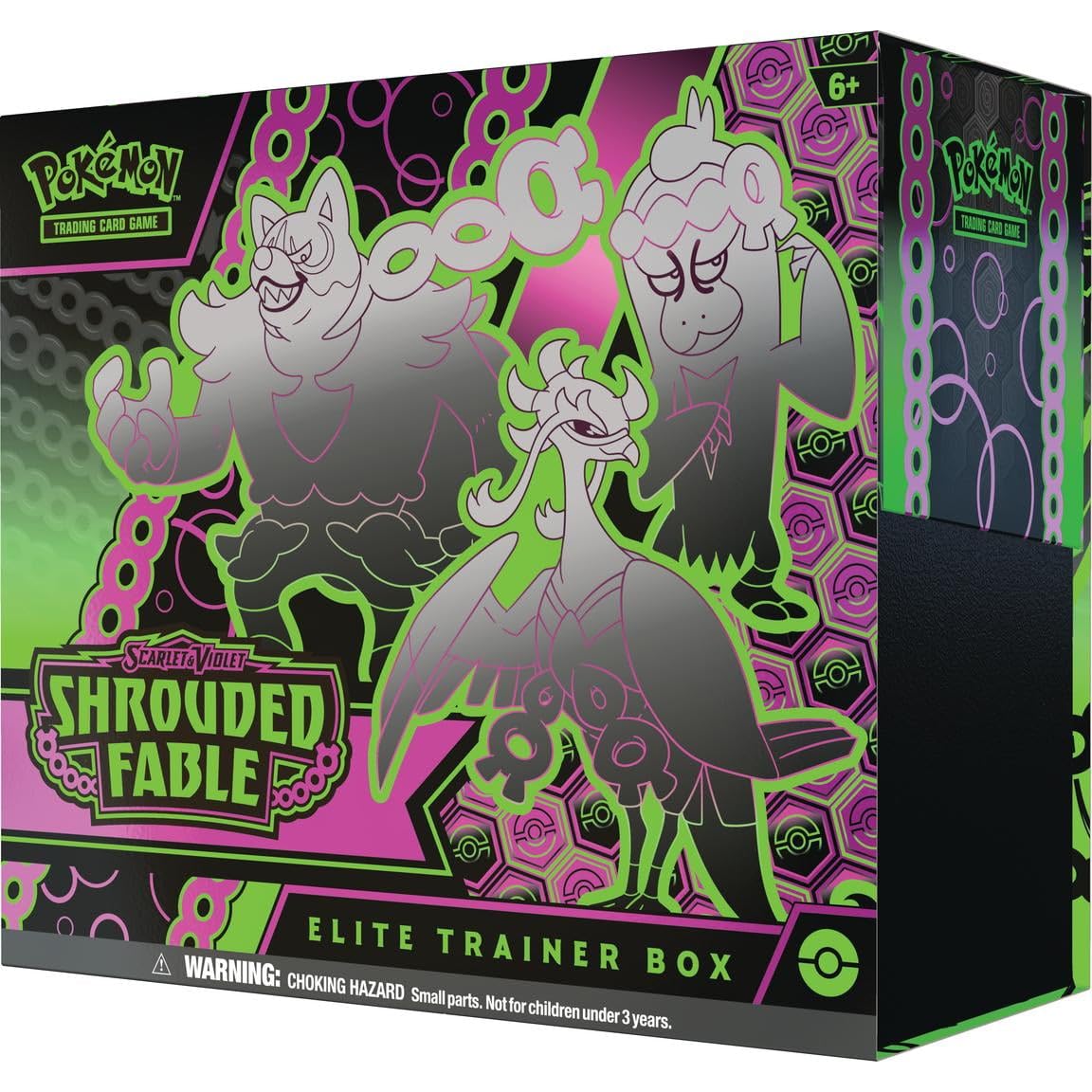Pokemon TCG Elite Trainer Box X586