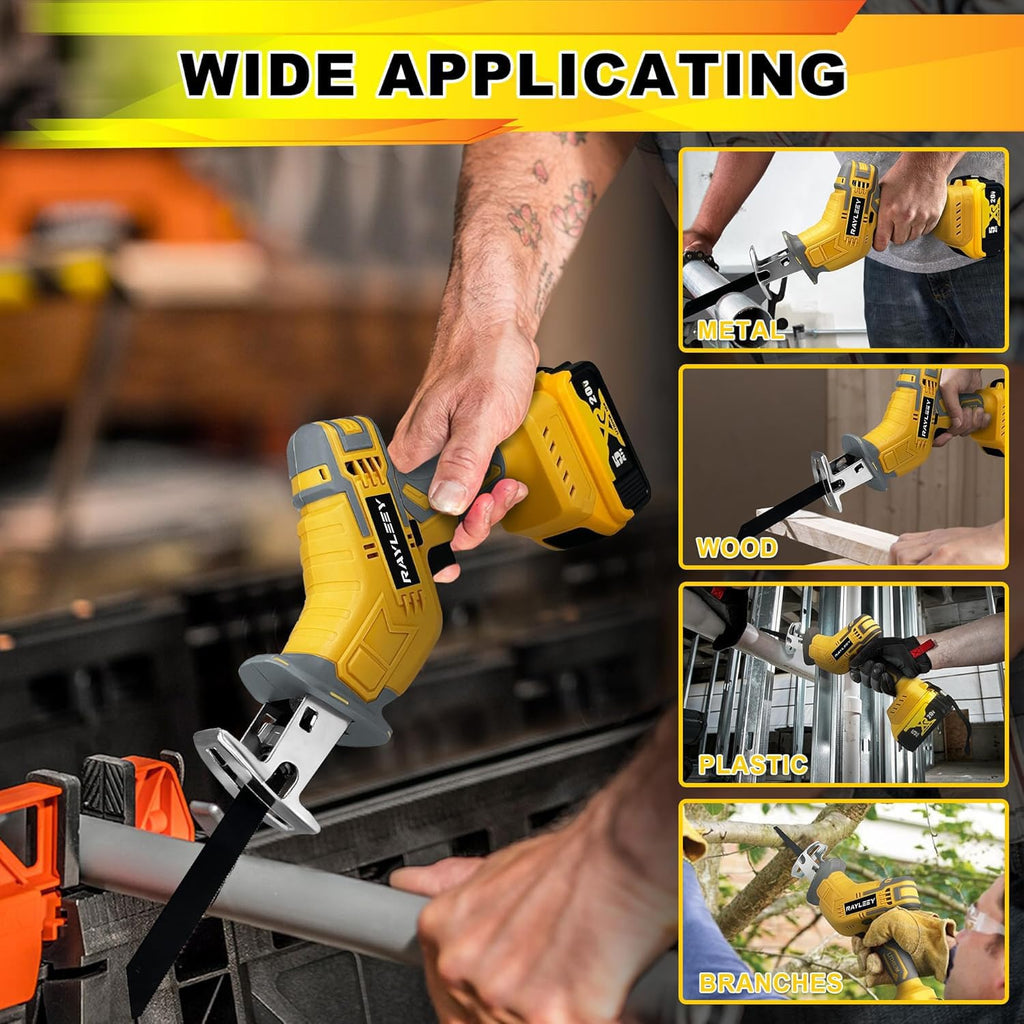 Cordless Reciprocating Saw V743407