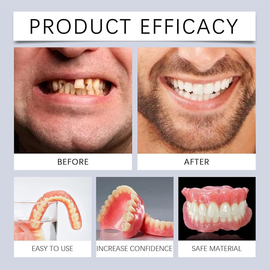 Silicone Denture Set (2Pcs) G229133