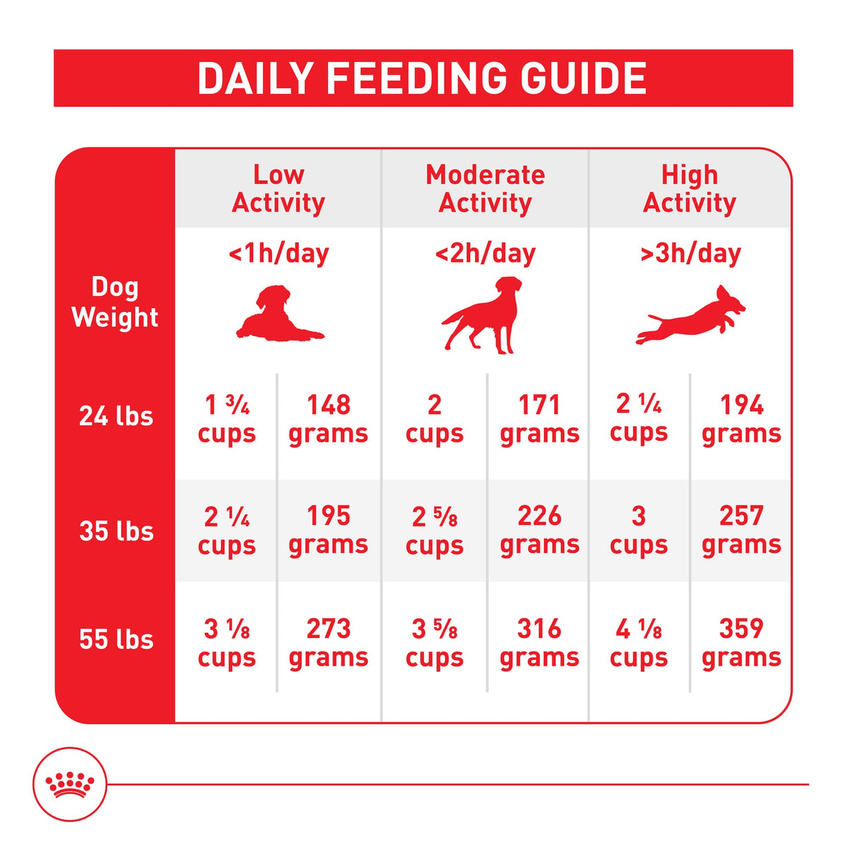 Medium Adult Dry Dog Food, 17 lb Bag W749