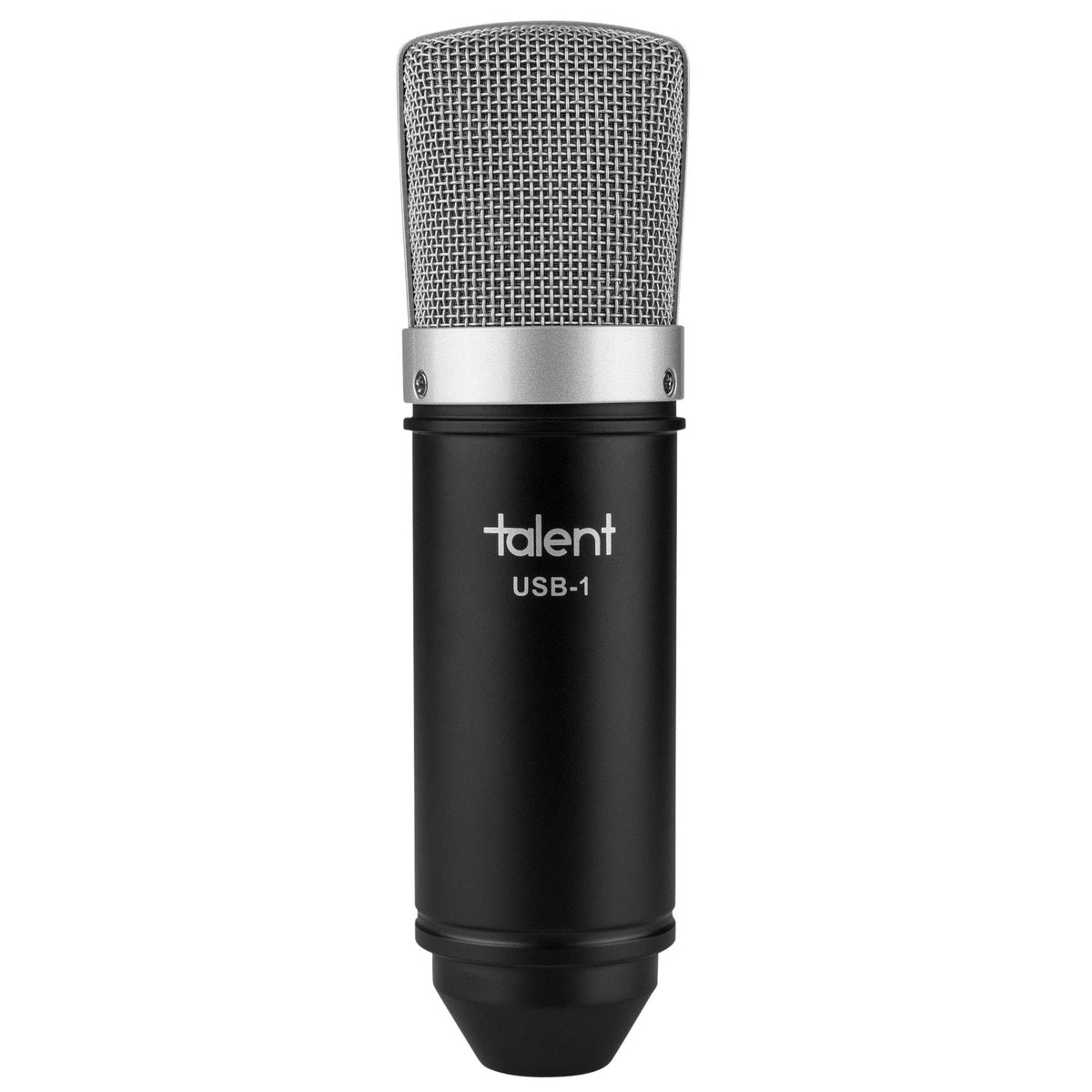 USB Condenser Microphone with Shock Mount and Pop Filter A94317