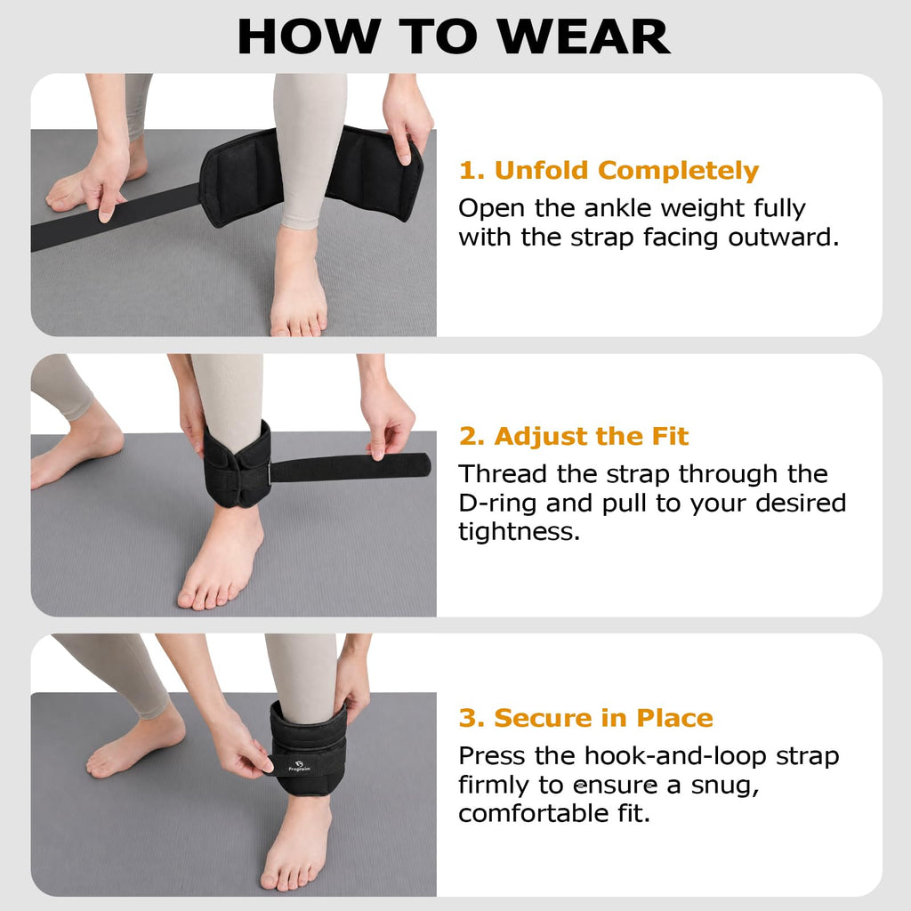 Adjustable Ankle Weights 1 Pair G881128