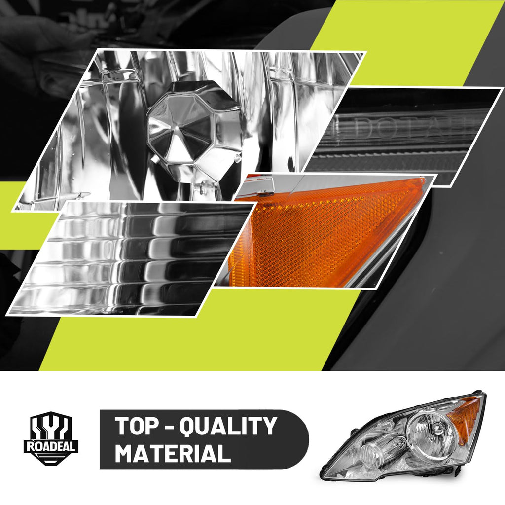 Headlights for 2007-2011 Honda CR-V P974