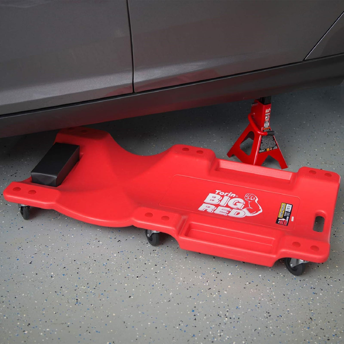 Plastic Rolling Garage Creeper Q561