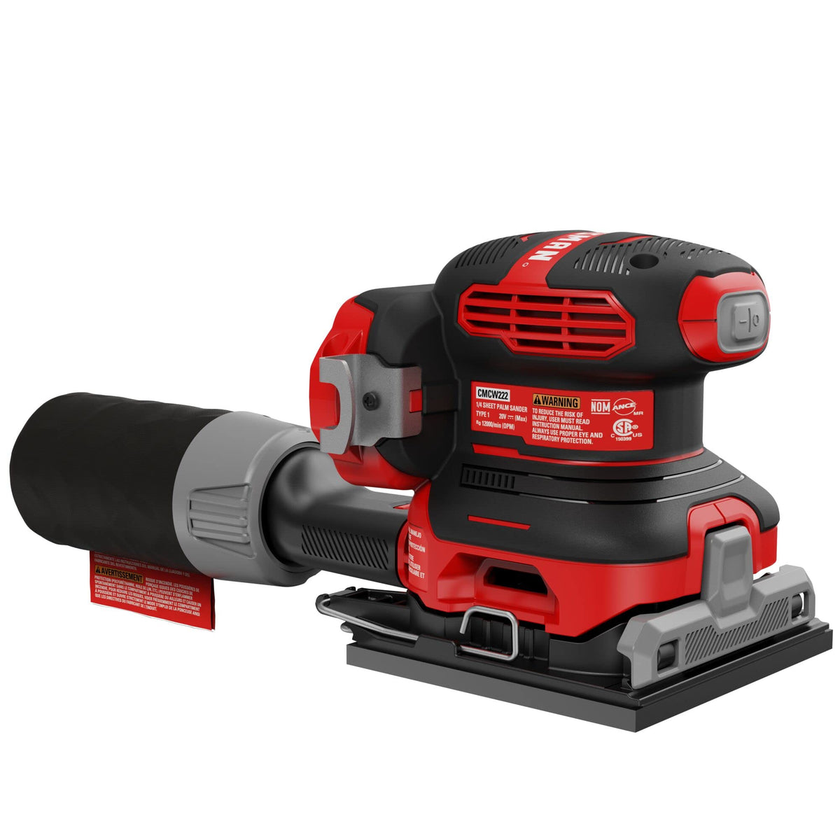 Cordless 1/4 Sheet Sander Z480
