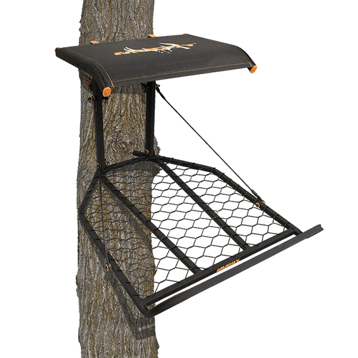 Hunting Tree Stand with Climbing Sticks D8488