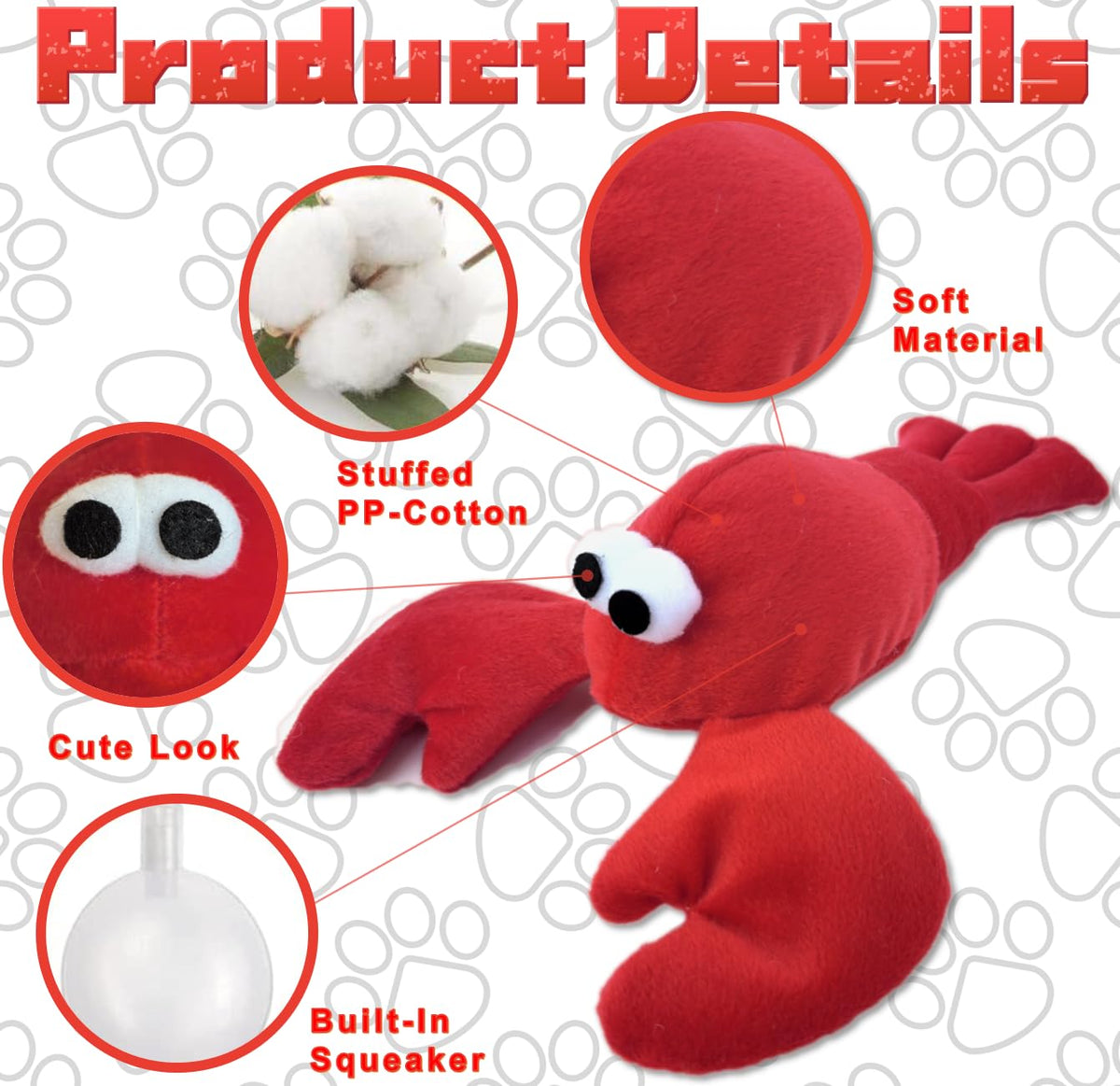 Plush Dog Toy L97859