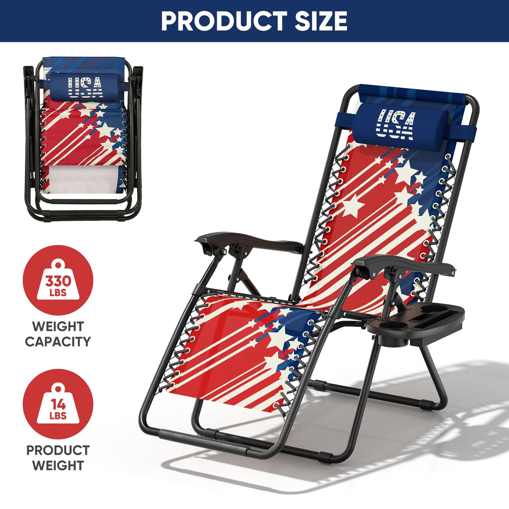 Zero Gravity Outdoor Lounge Chair X5265
