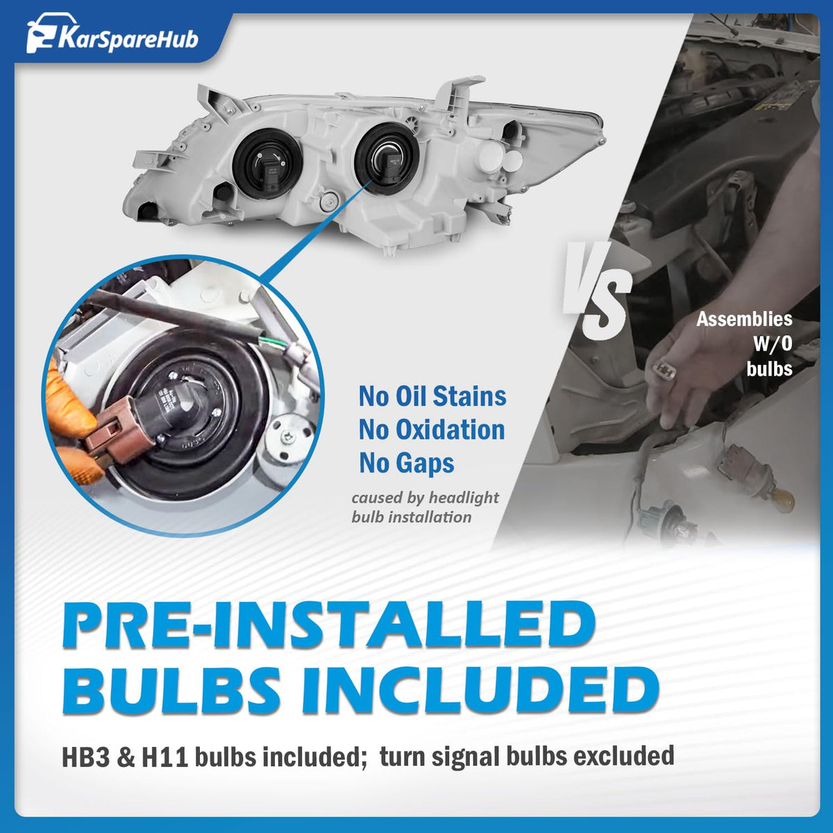Headlights Assembly E89812
