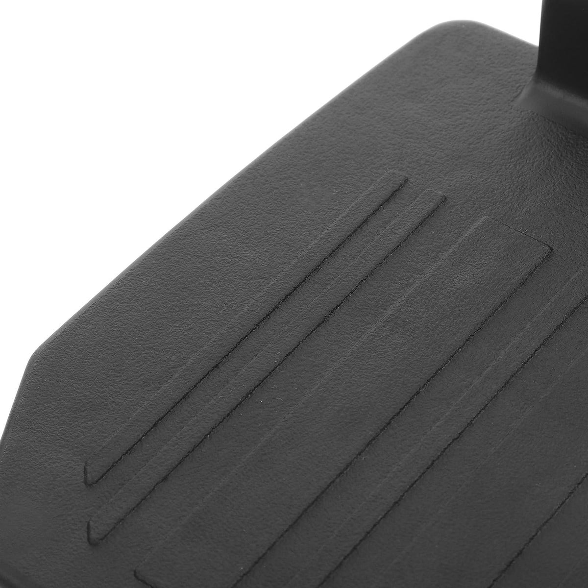 2pcs Heavy Duty Wheelchair Footrest Pedal Replacement Footplates with Leg Pads J73259