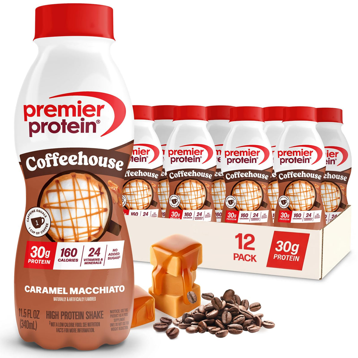 30g Protein Shake 12 Pack O8538