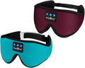 3D Bluetooth Sleep Mask Headphones Pack of 2 P57306