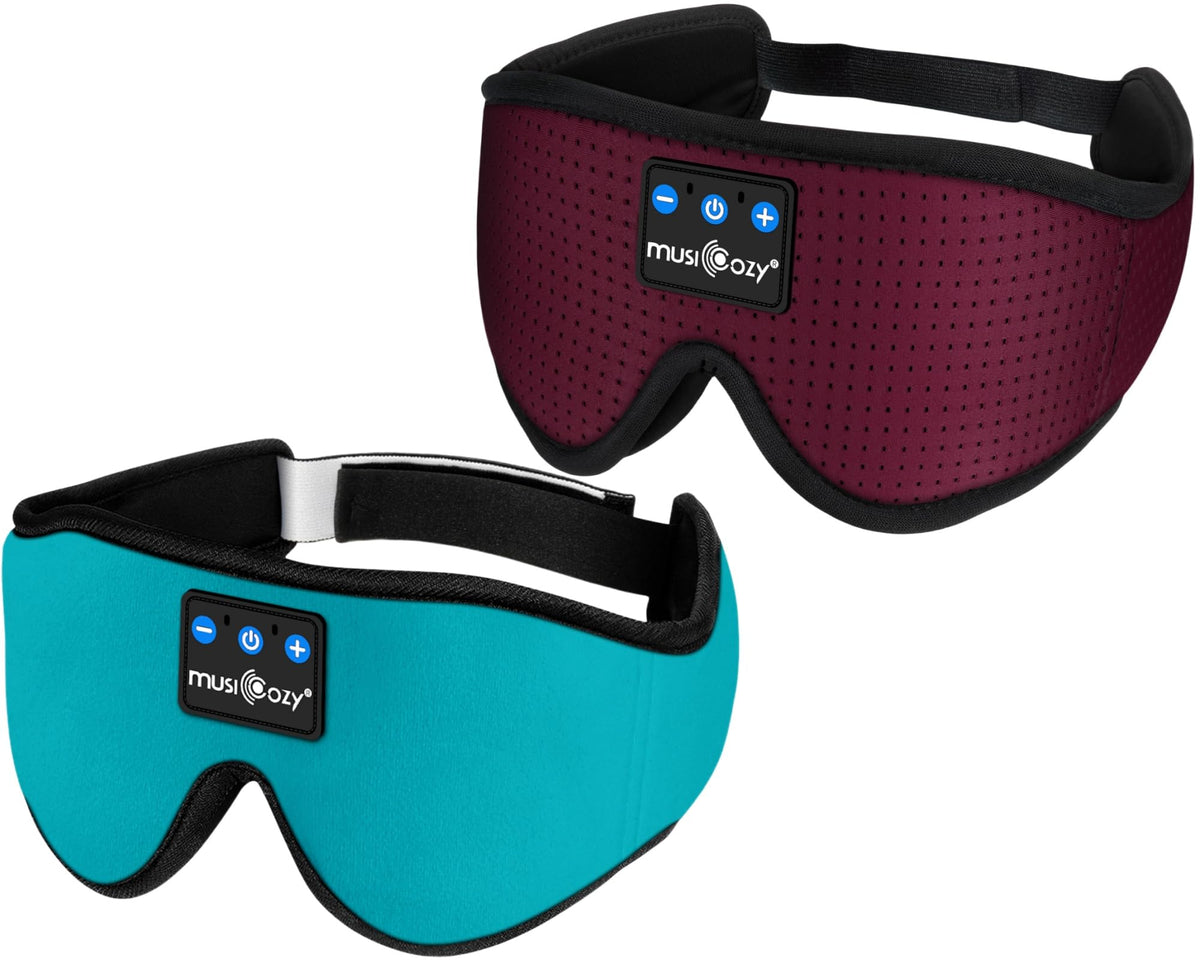 3D Bluetooth Sleep Mask Headphones Pack of 2 P57306