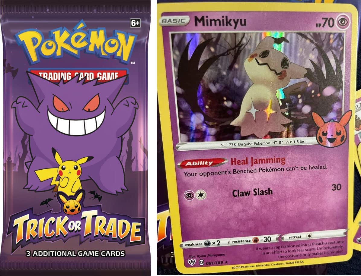 Pokemon TCG Booster Bundle J51915