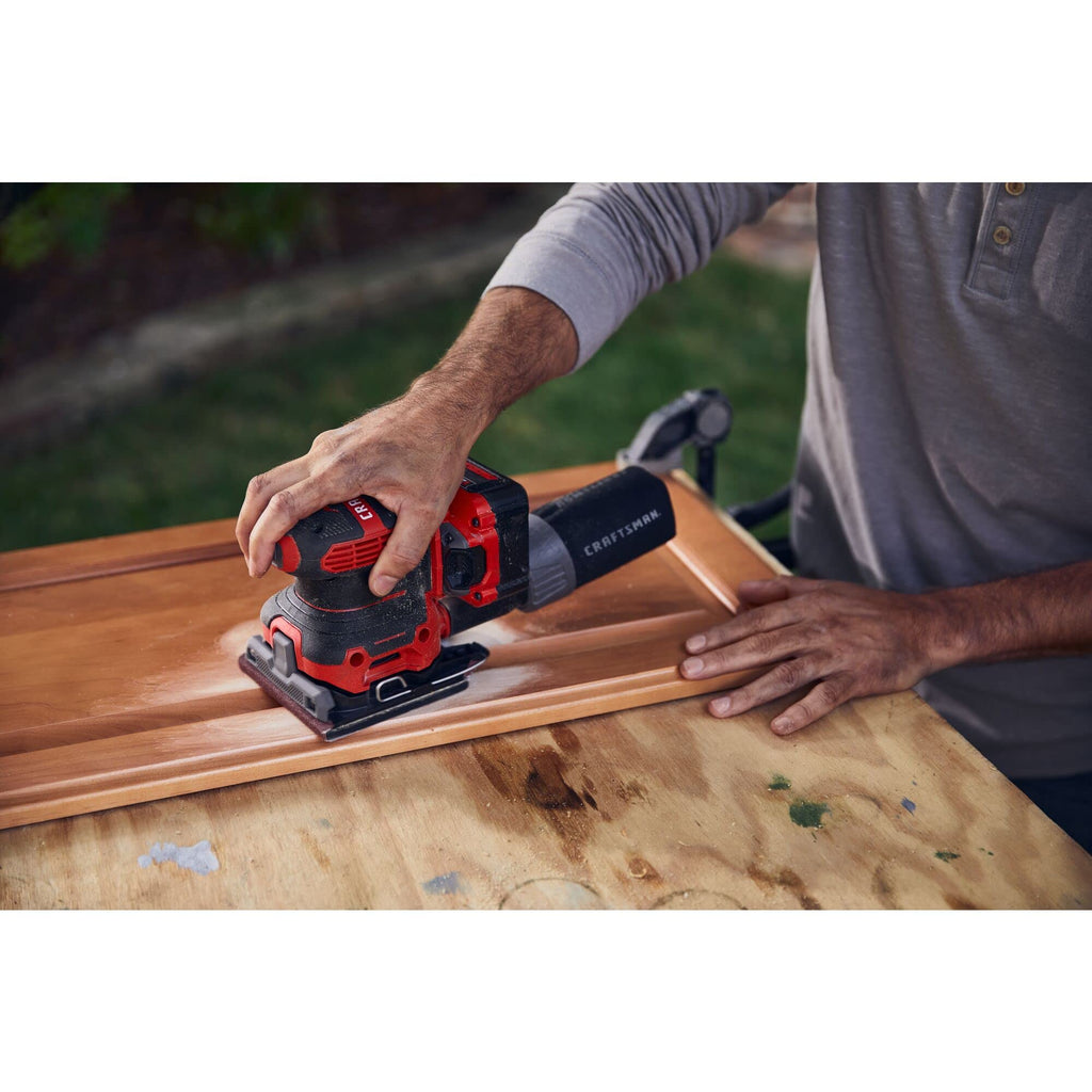 Cordless 1/4 Sheet Sander Z480