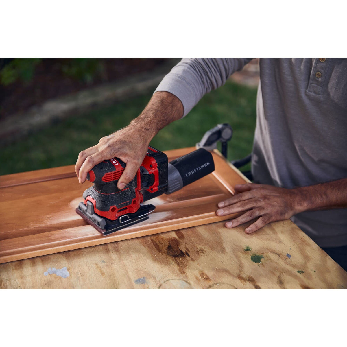 Cordless 1/4 Sheet Sander Z480