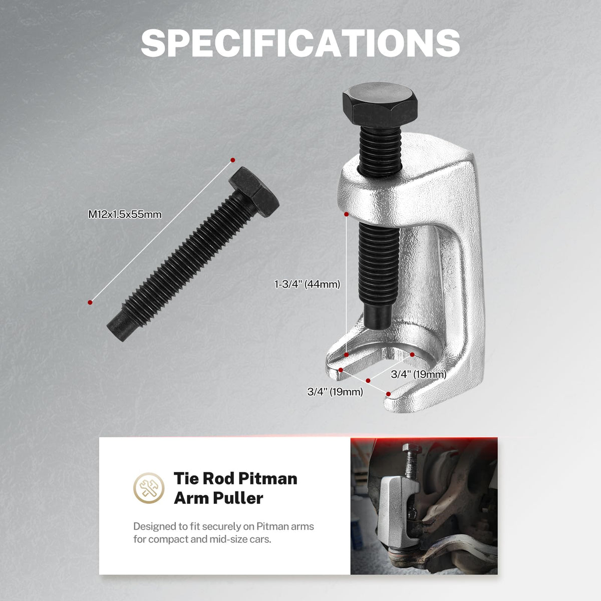 Ball Joint Removal Tool Set N586