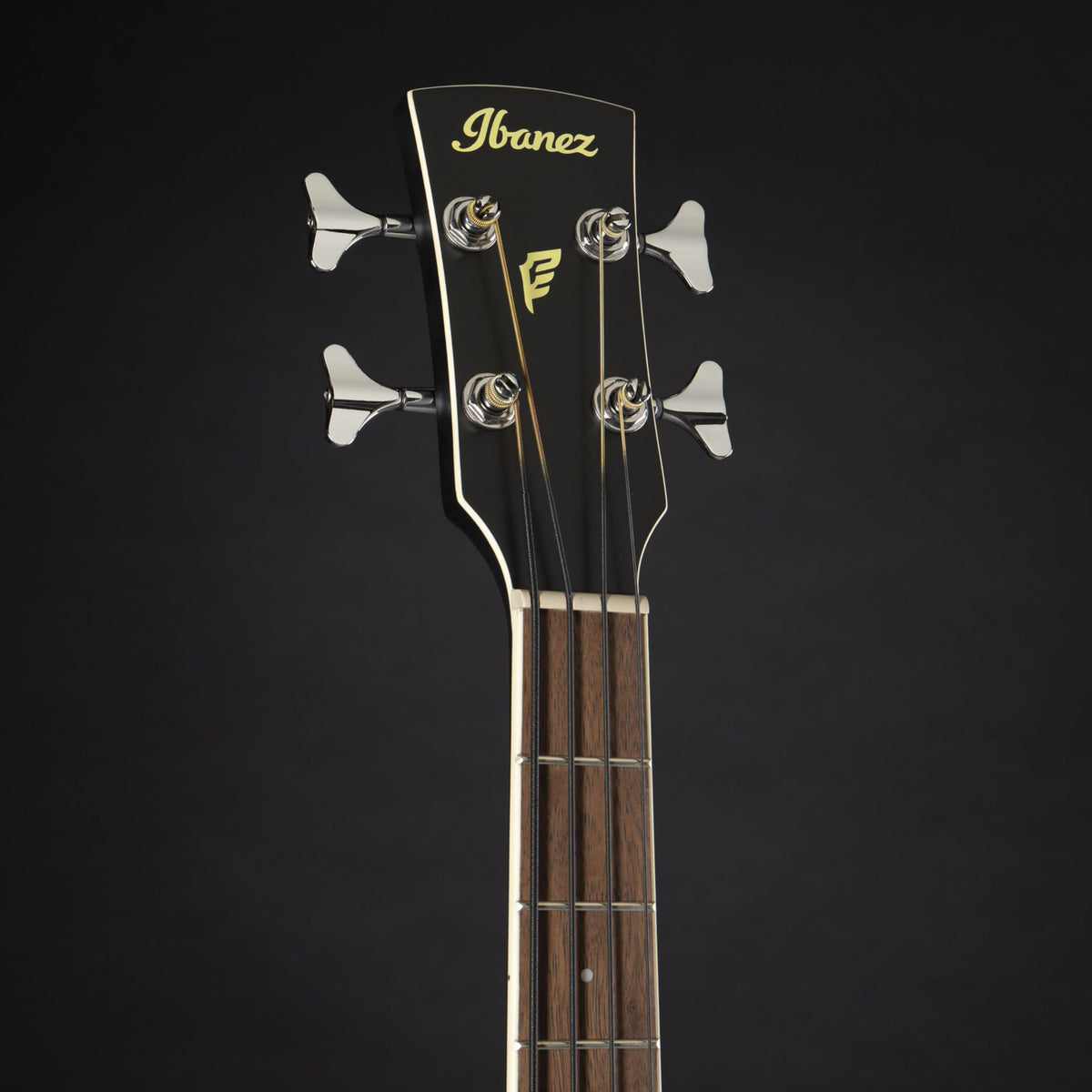 Weathered Black Acoustic-electric Bass V160