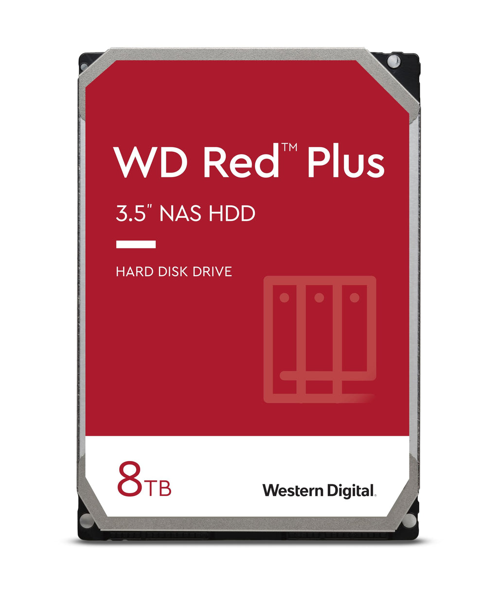 8TB NAS Internal Hard Drive HDD H434483