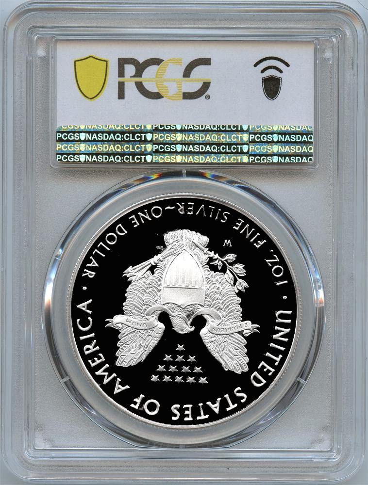 2021 American Silver Eagle Proof X16075