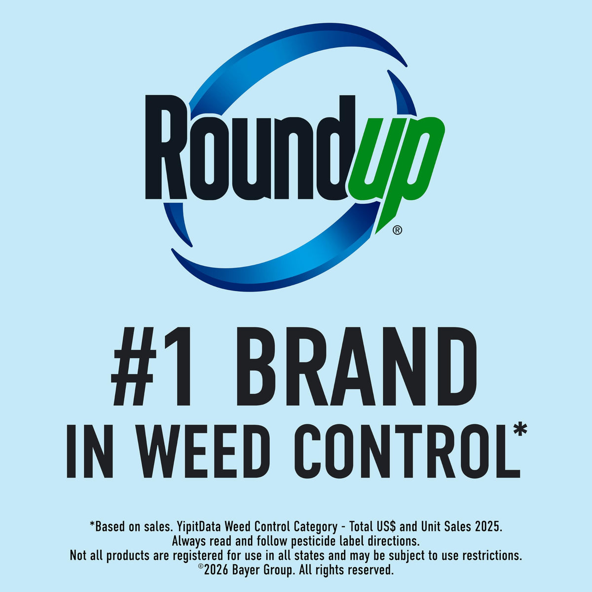 Weed & Grass Killer Plus 12 Month Preventer, 1 gal., Wand (Pack of 4) H6244