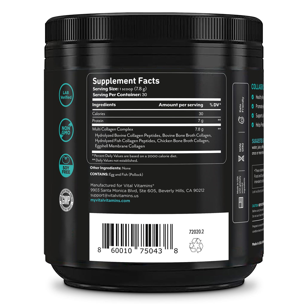 Multi Collagen Complex Powder L876