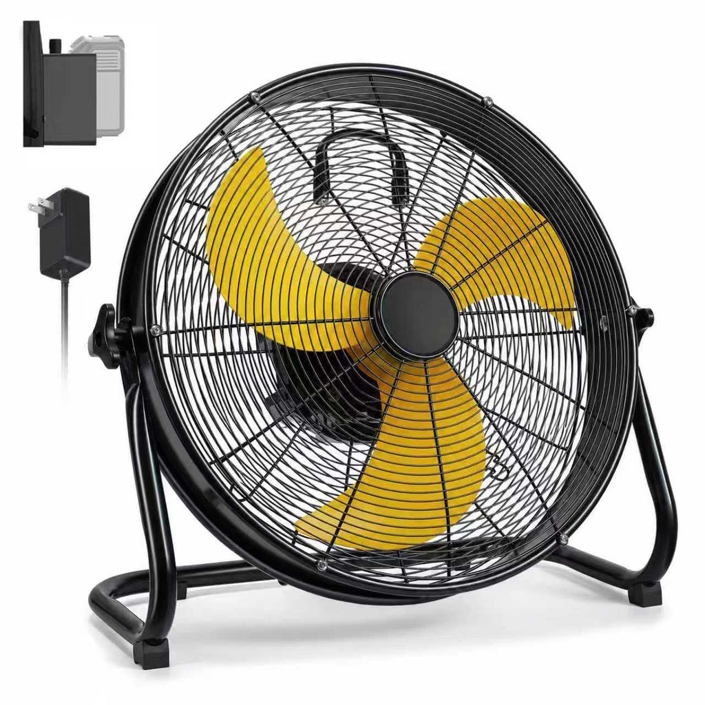 18" Brushless Cordless Floor Fan T140