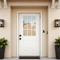 36 x 80 Fiberglass Entry Door with Vinyl Frame Low-E Glass Right Hand Inswing G732920
