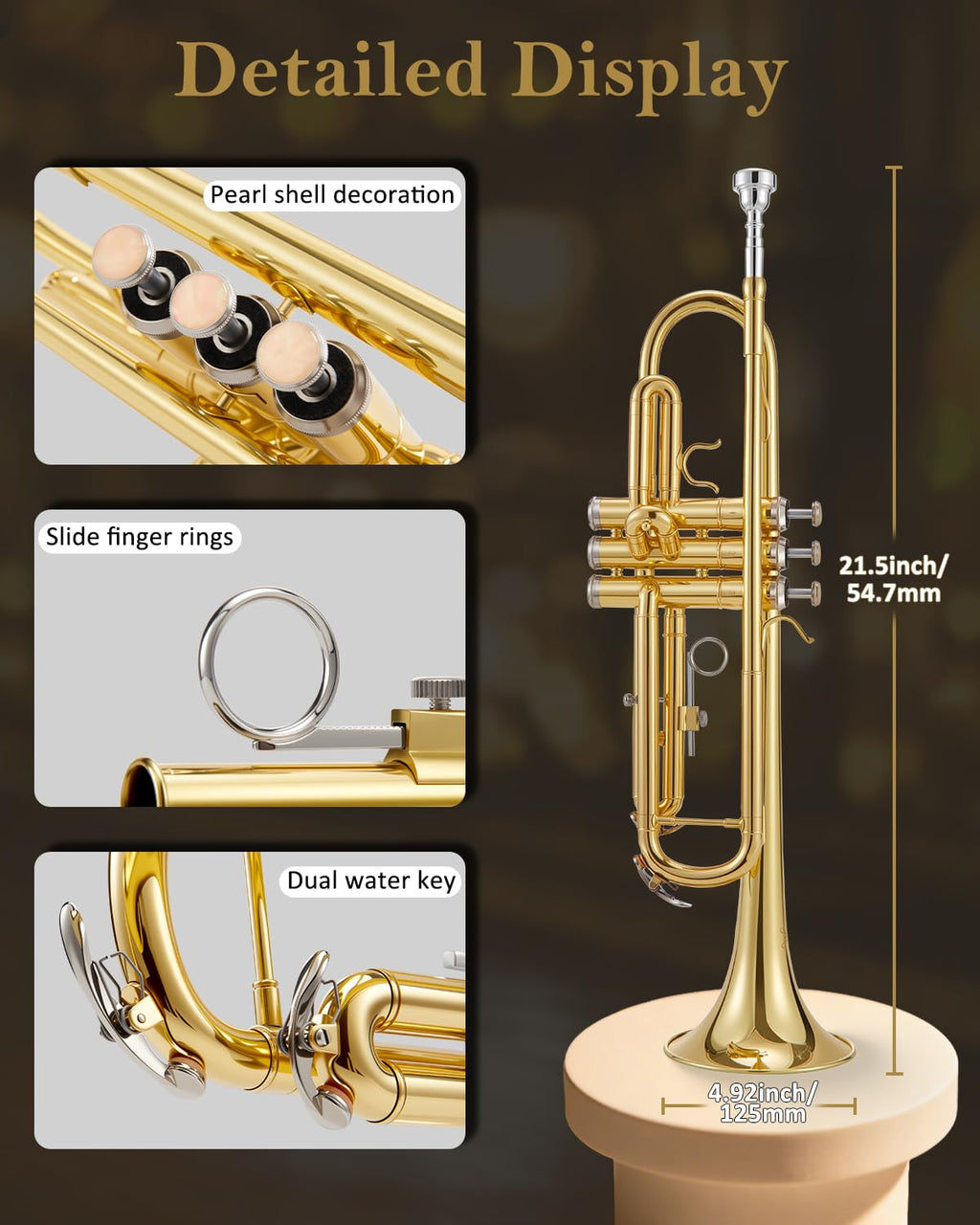 Bb Standard Trumpet Set N59311