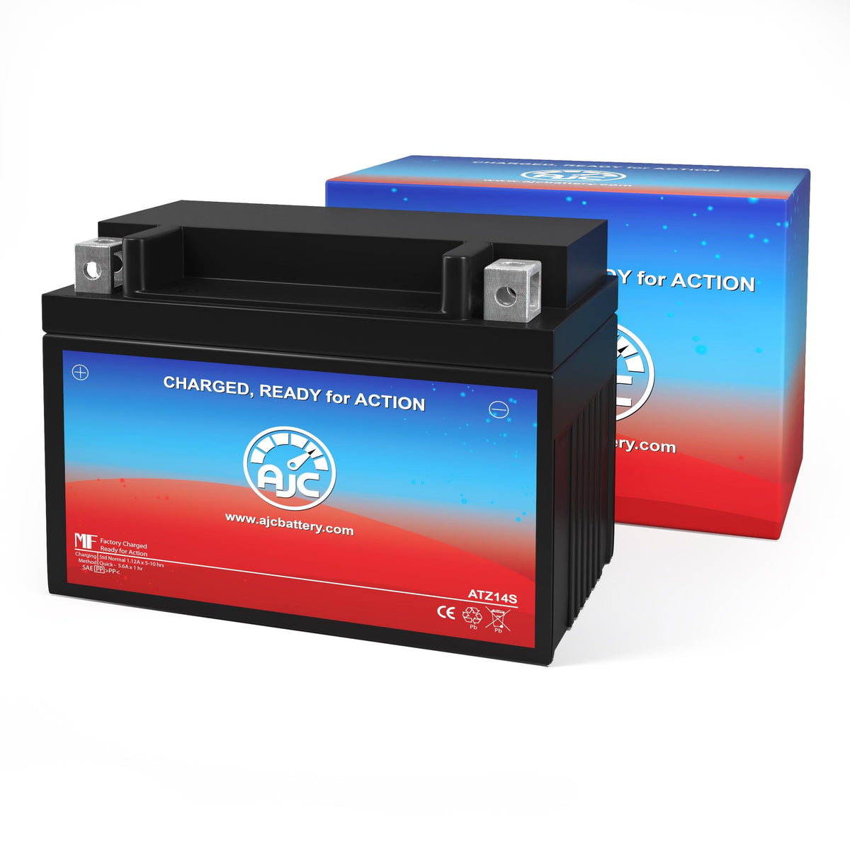 12V 11.2Ah Generator Battery D152465