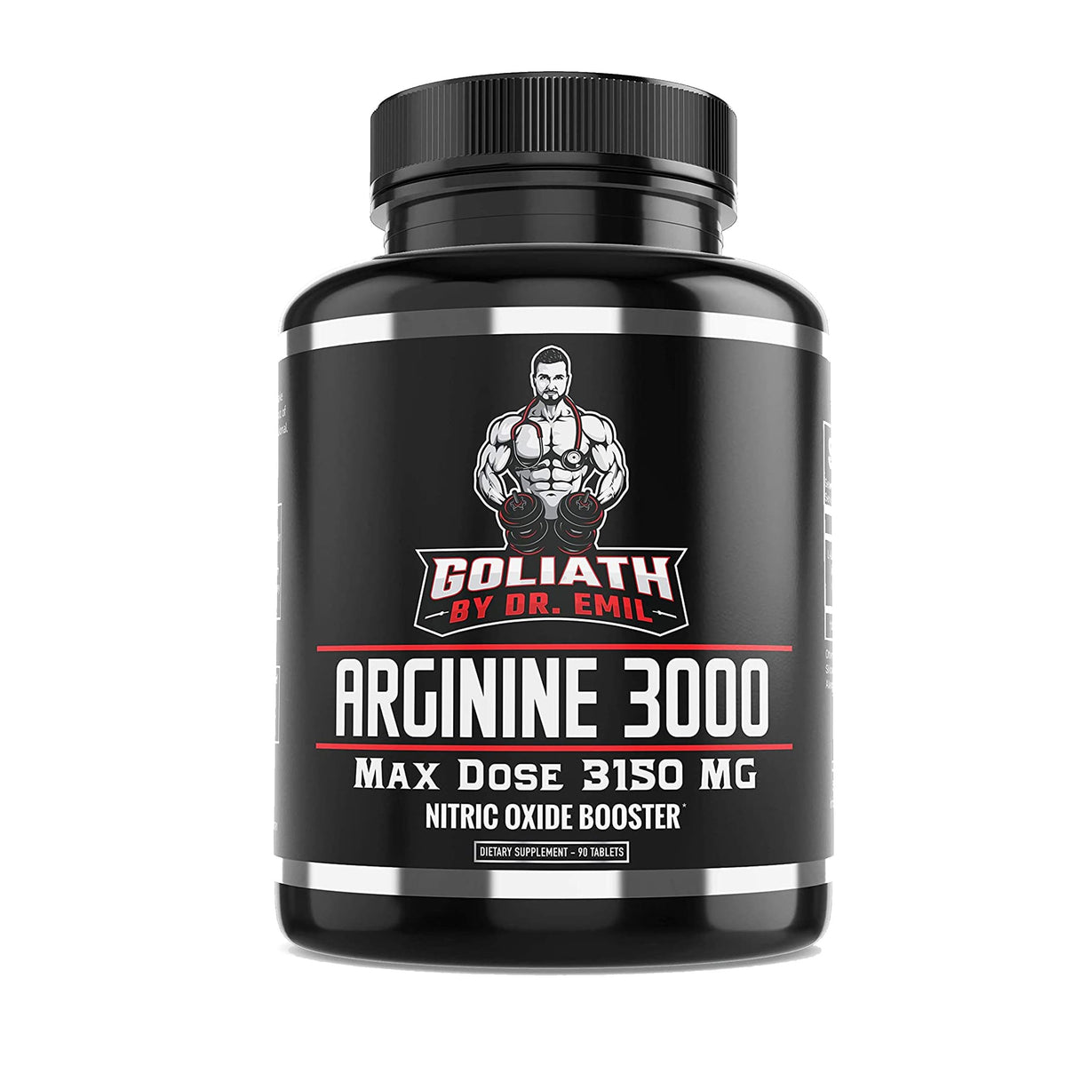 L-Arginine 3000, 90 Tablets U732