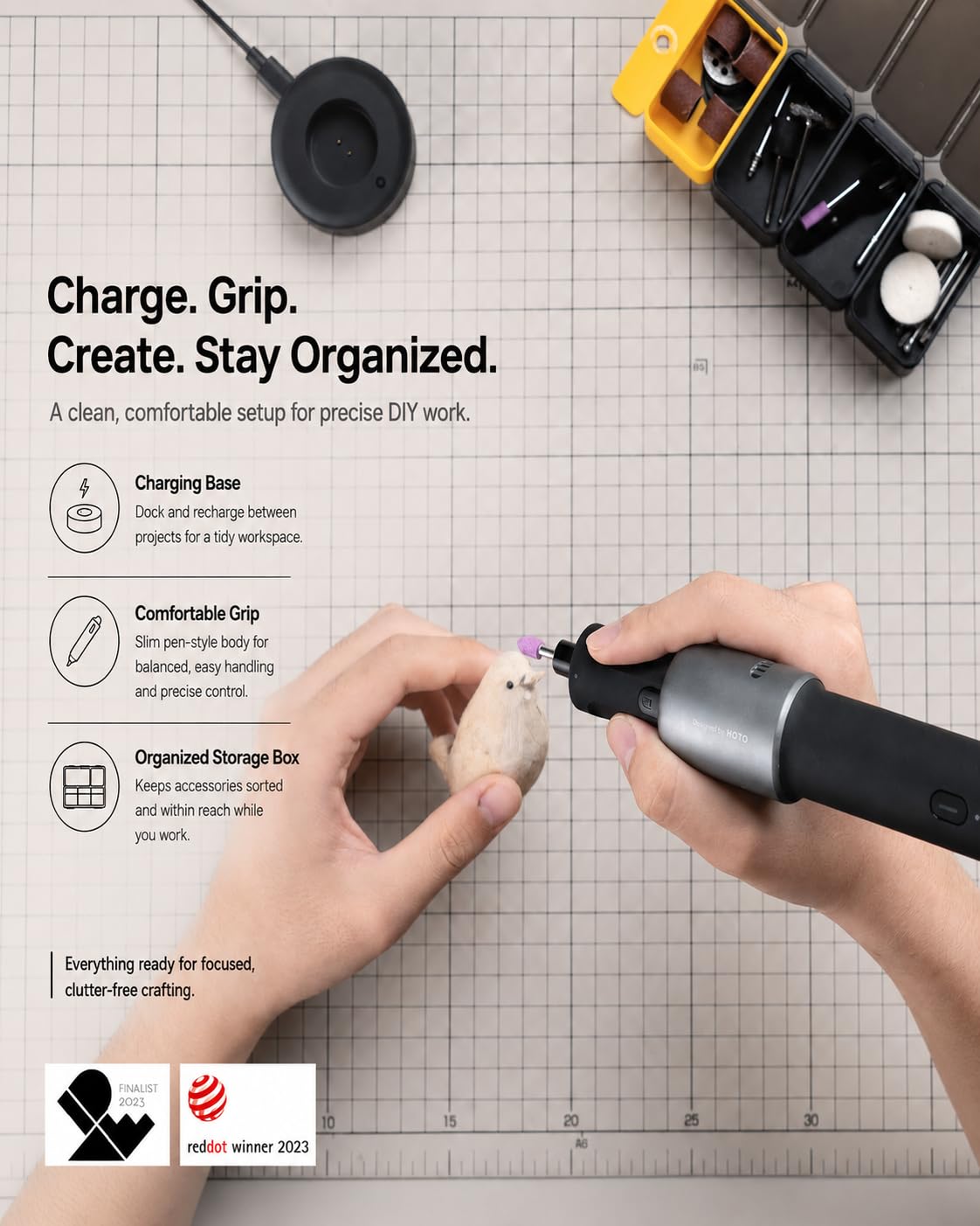 Cordless Rotary Tool Kit O4149