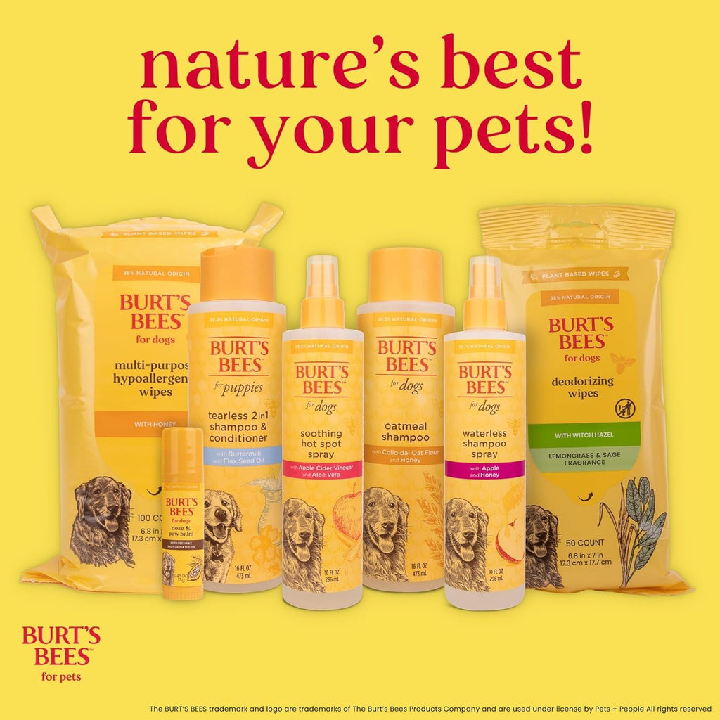 Dog Detangling Spray with Lemon & Linseed 10 Fl Oz V22233