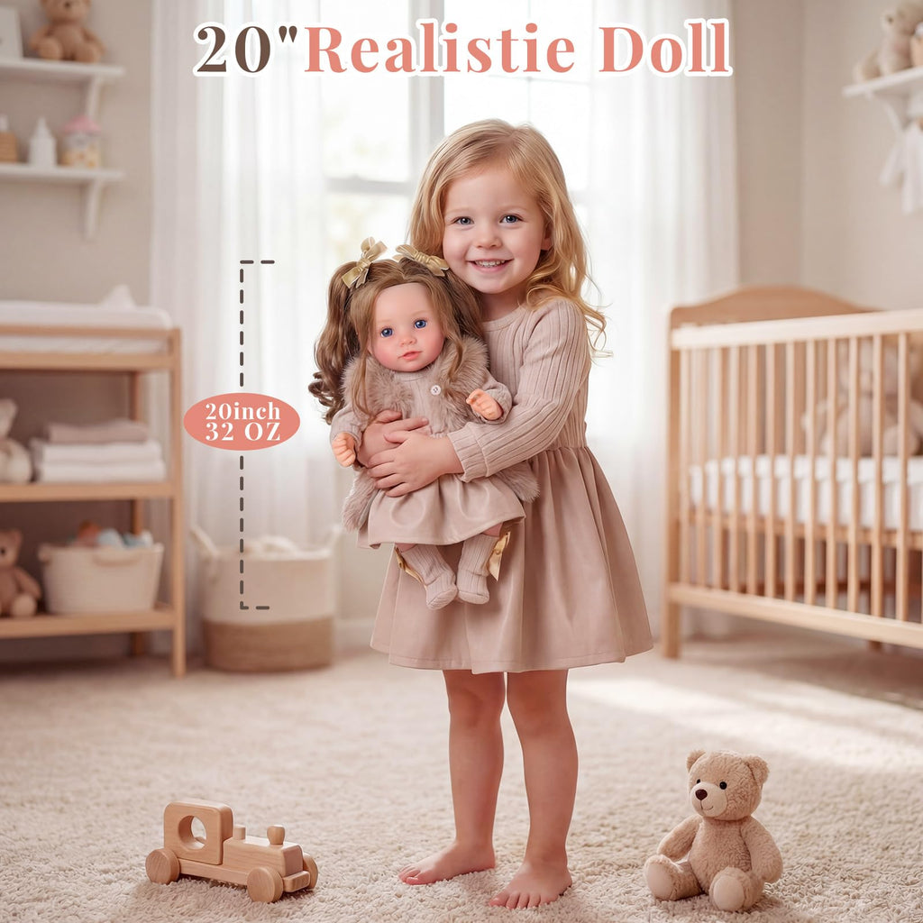 20 Inch Reborn Baby Dolls A1897