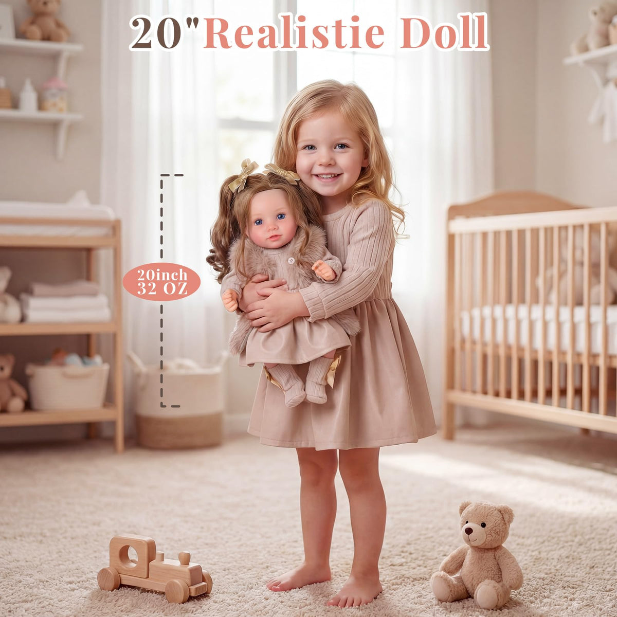 20 Inch Reborn Baby Dolls A1897