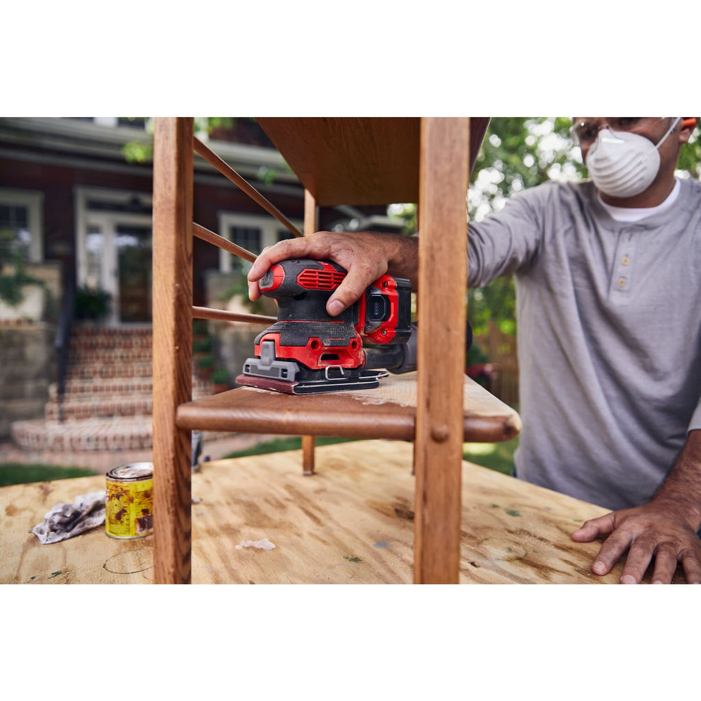 Cordless 1/4 Sheet Sander Z480