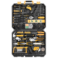 228 Piece Socket Wrench Hand Tool Set with Toolbox Q408