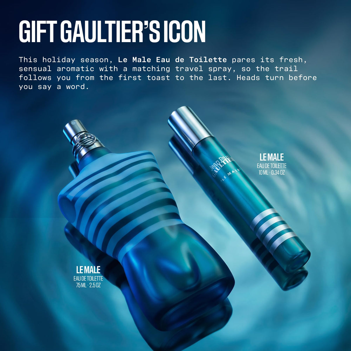 Le Male Eau de Toilette 2-Piece Gift Set U318288
