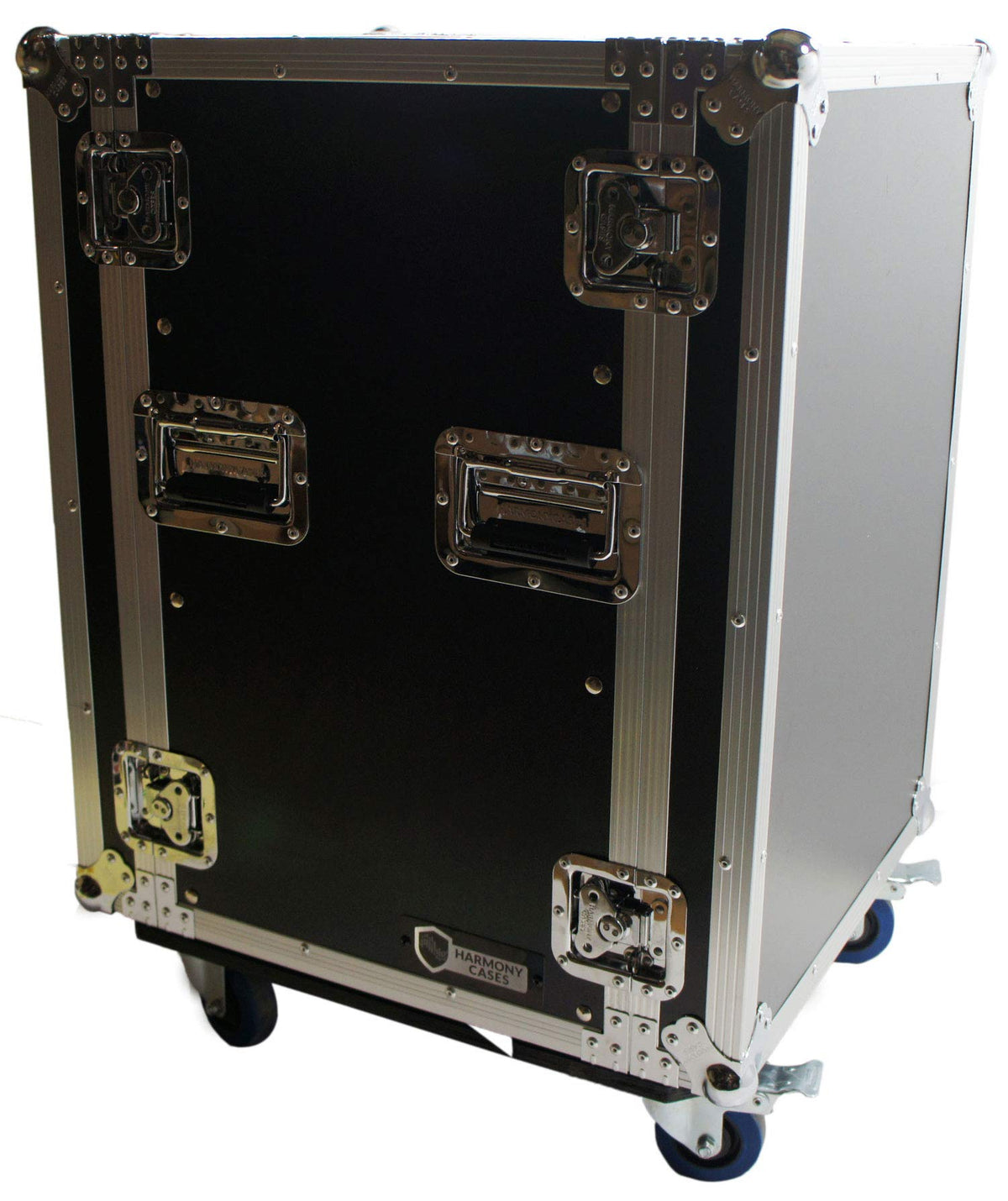 16U Amp Rack Case with Wheels Q615