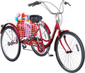 24/26-Inch 3 Wheel Adult Tricycle P90642