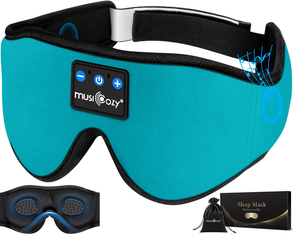 3D Bluetooth Sleep Mask Headphones Pack of 2 P57306