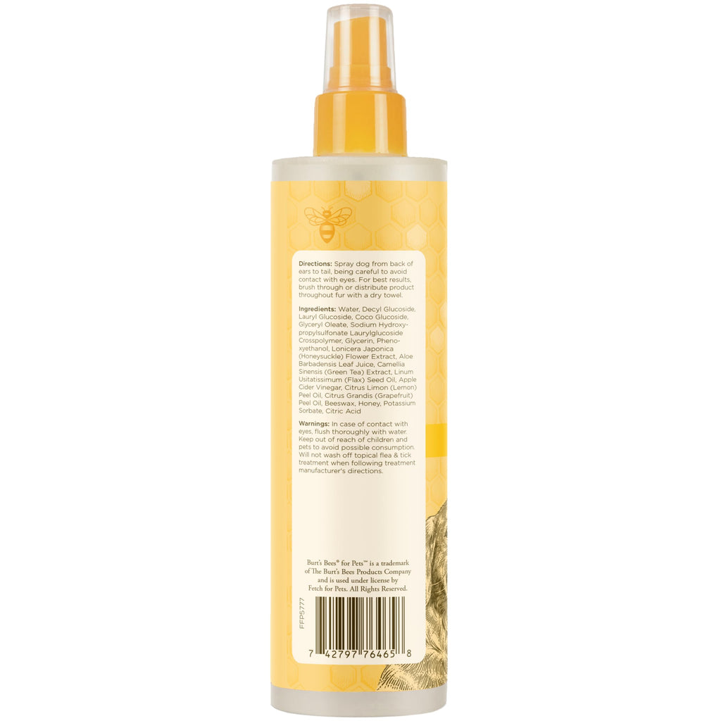 Dog Detangling Spray with Lemon & Linseed 10 Fl Oz V22233