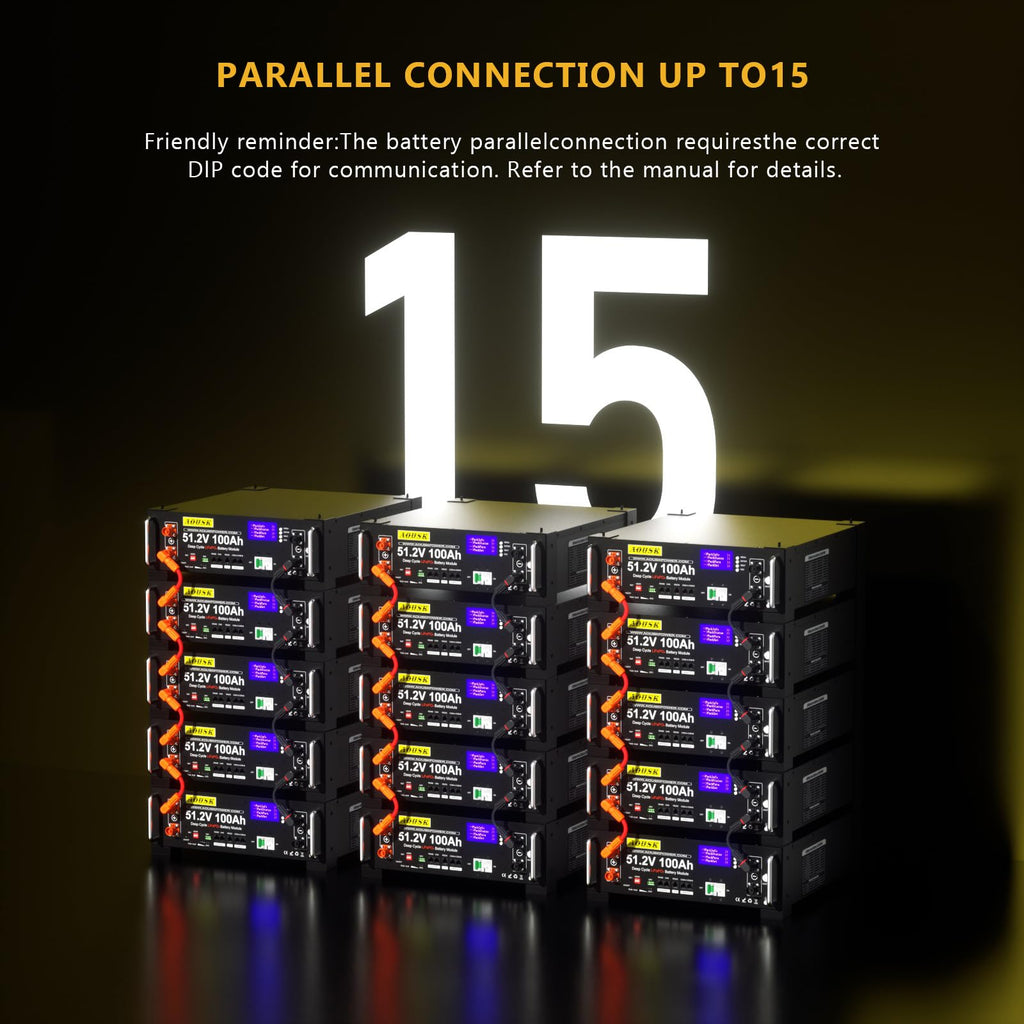 48V 100Ah Lithium LiFePO4 Solar Battery with 100A BMS P351794