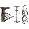 Hunting Tree Stand with Climbing Sticks D8488