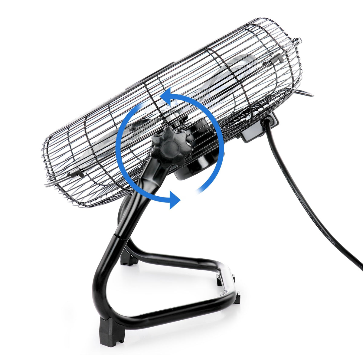 20 Inch Tilting High Velocity 3 Speed Metal Floor Fan Z6207