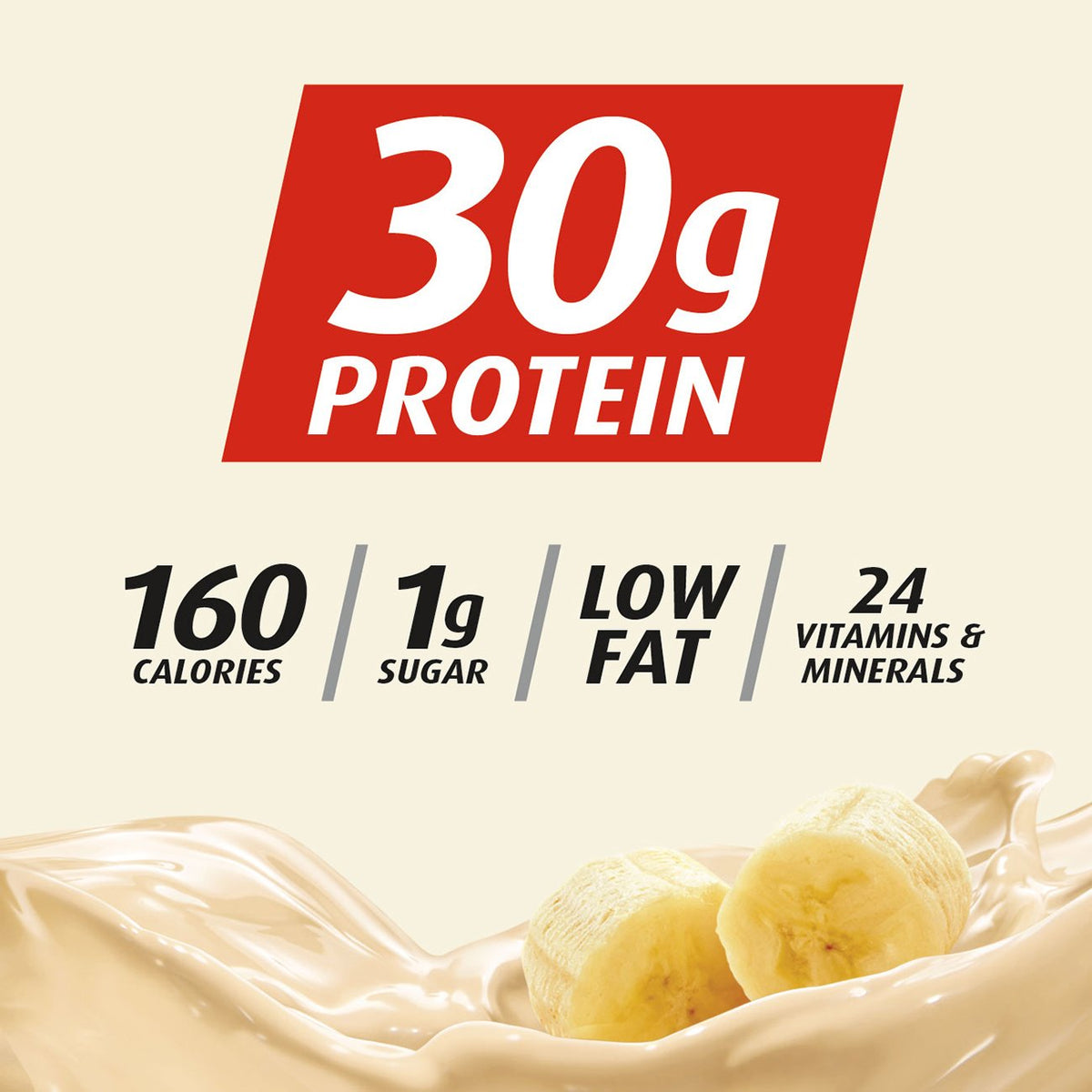 Banana 30g Protein Shake 12 Count C945835