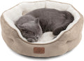 Small Washable Round Dog Bed Z86497
