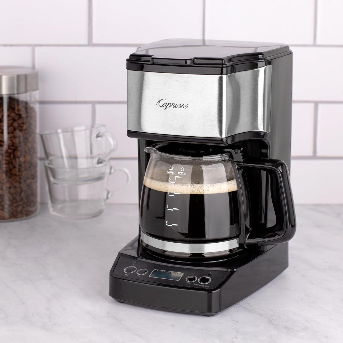 5-Cup Mini Drip Coffee Maker G176604